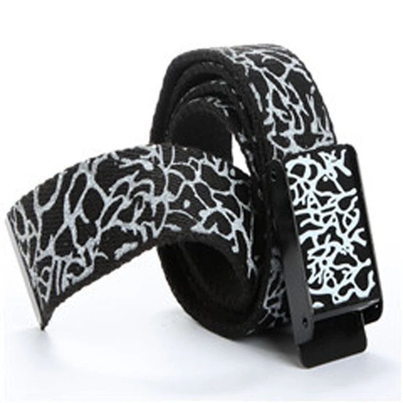 Japanese Brand Pop Print Street Dance Graffiti Belt Size ONE SIZE - 2 Thumbnail