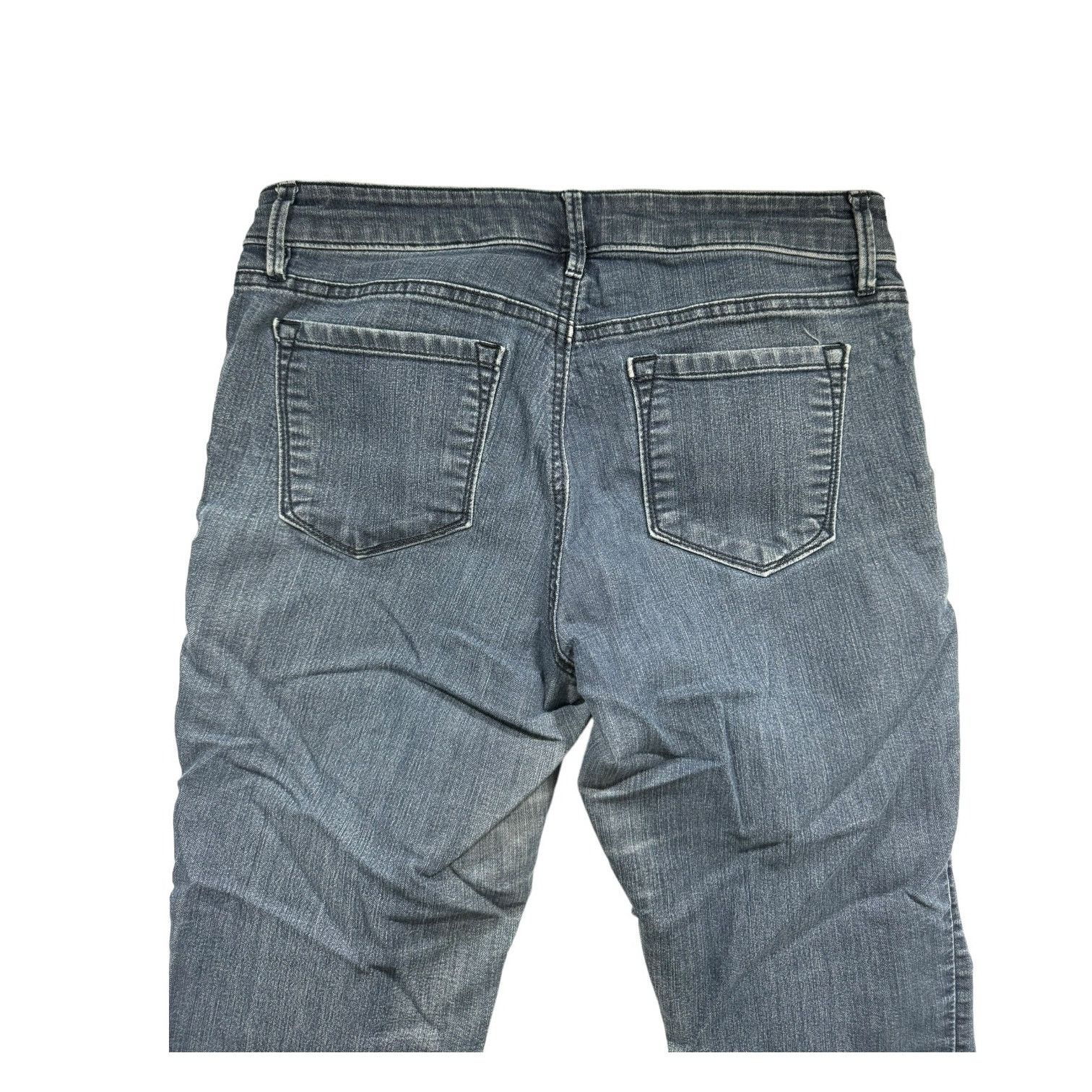 Ann Taylor Ann Taylor Loft Cropped Capri Denim Jeans Modern Crop 28 Size 28" / US 6 / IT 42 - 5 Thumbnail