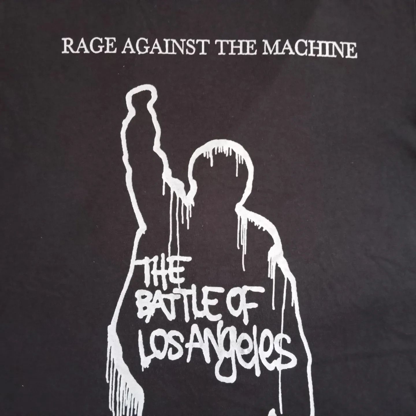 Japanese Brand Rage Against The Machine 💥 band rock tshirt Size US M / EU 48-50 / 2 - 1 Thumbnail