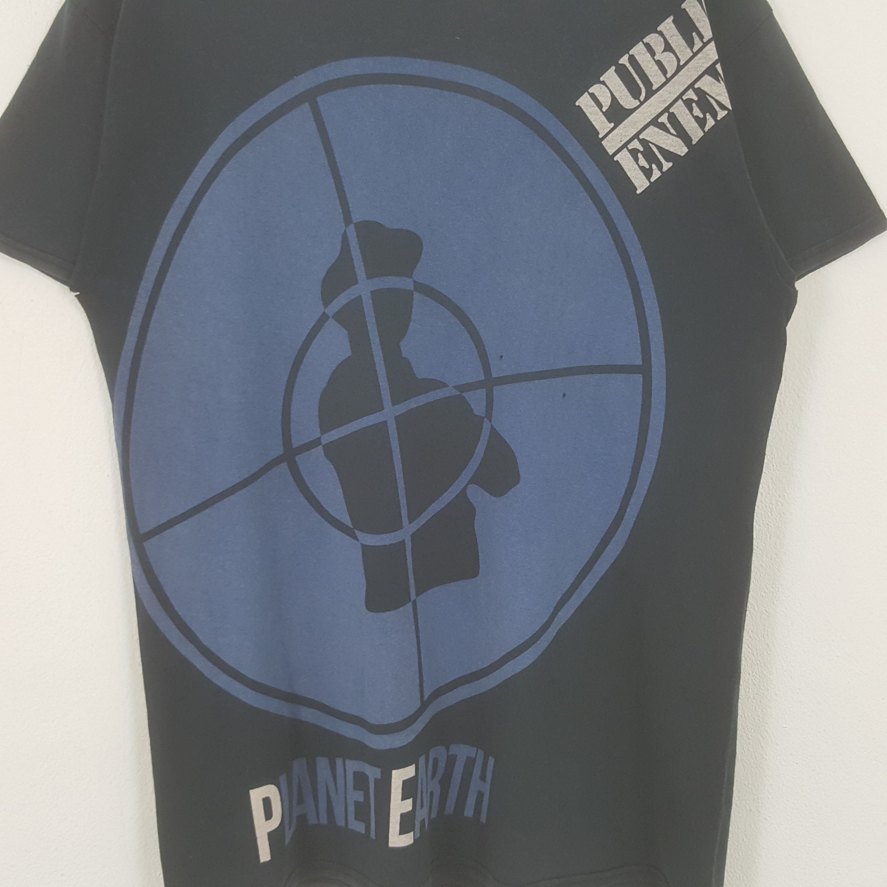 Public Enemy × Rap Tees × Vintage Vintage Public Enemy American Rapper Hip-hop Tshirt Size US L / EU 52-54 / 3 - 4 Thumbnail