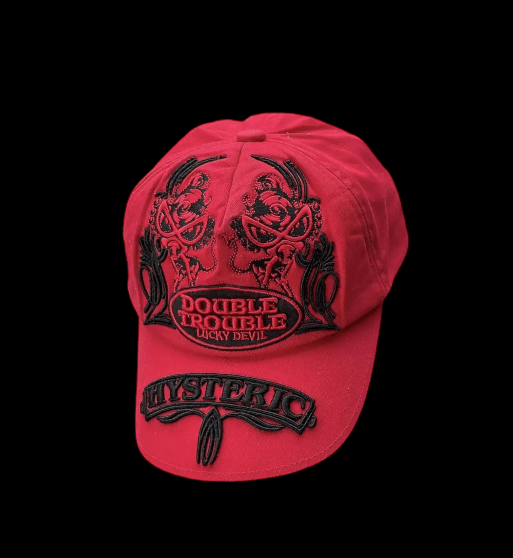 Hysteric Glamour HYSTERIC GLAMOUR DOUBLE TROUBLE LUCKY DEVIL(FOR KID) Size ONE SIZE - 1 Thumbnail