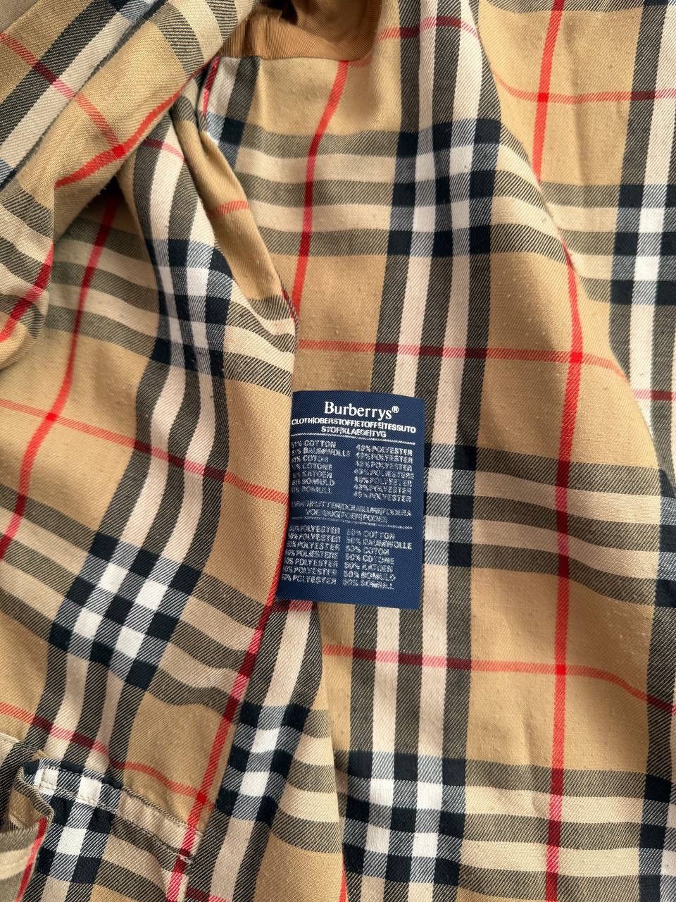 Burberry Vintage Burberry trench coat Size US M / EU 48-50 / 2 - 13 Thumbnail