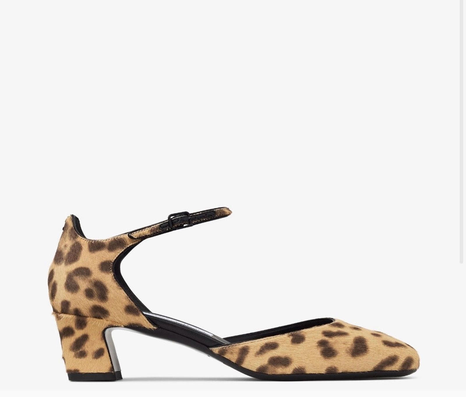 Jimmy Choo Jimmy Choo Pixie Block Pumps Size US 7.5 / IT 37.5 - 1 Thumbnail