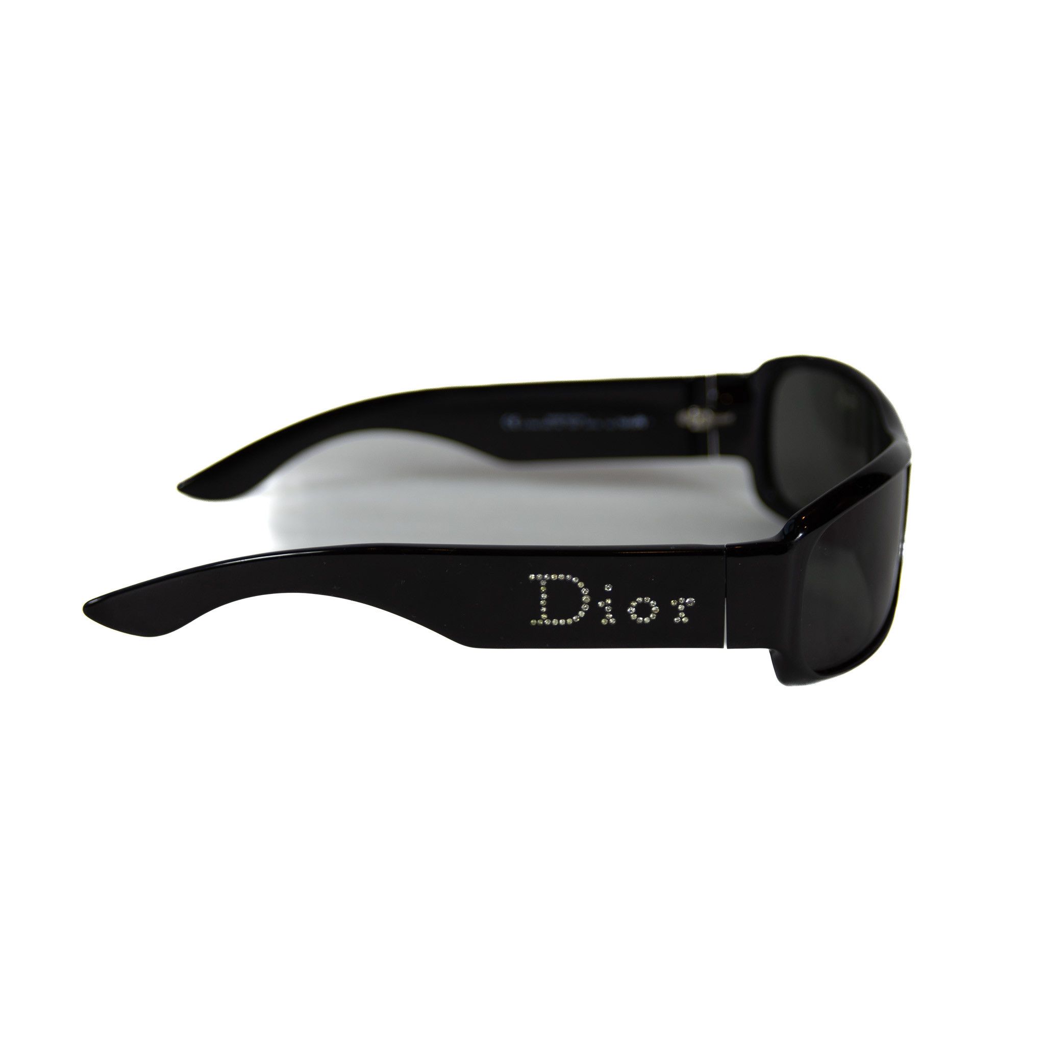 Christian Dior Monsieur "LATINA GIRL 1/N CRYSTAL STUDDED FRAME SUNGLASSES Size ONE SIZE - 3 Thumbnail