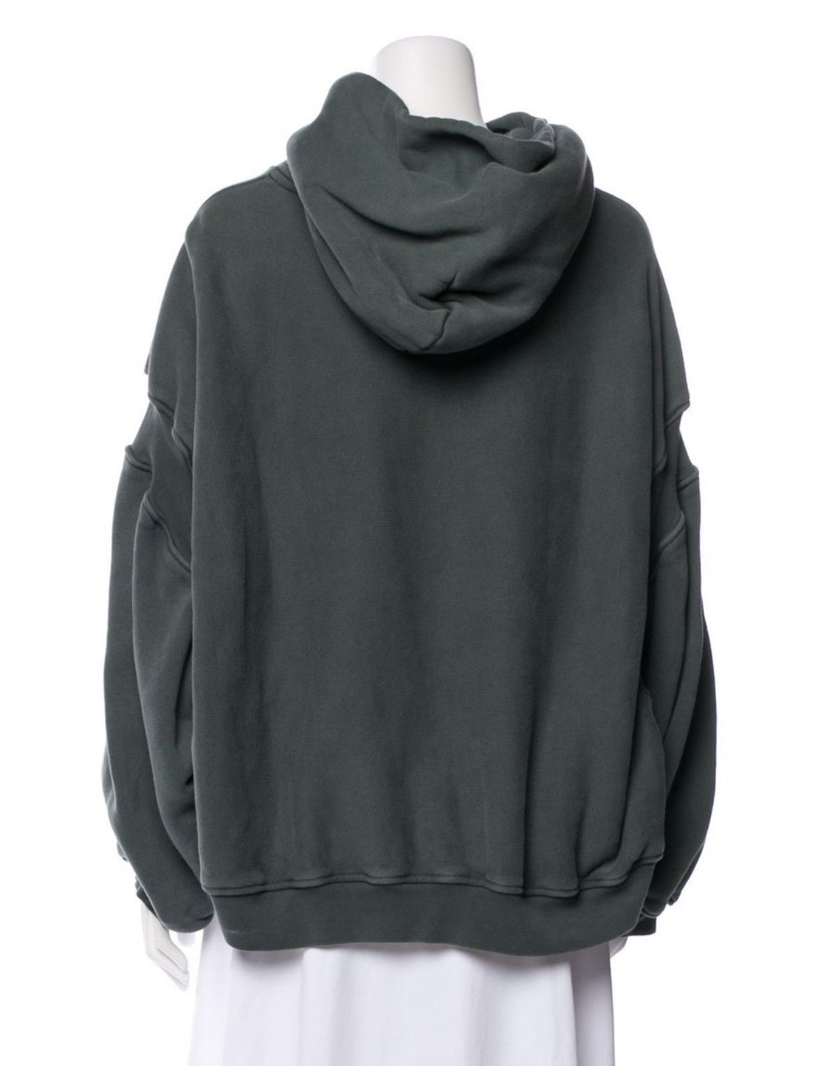 ALEXANDER WANG Dropped Shoulder Hoodie