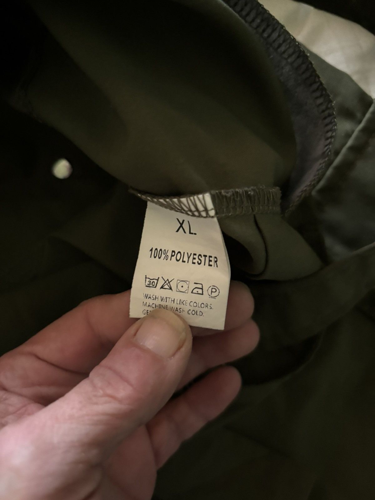 Other Women’s Khaki/Deep Olive Green Jumpsuit Size XLarge Size 34" / US 12 / IT 48 - 4 Thumbnail