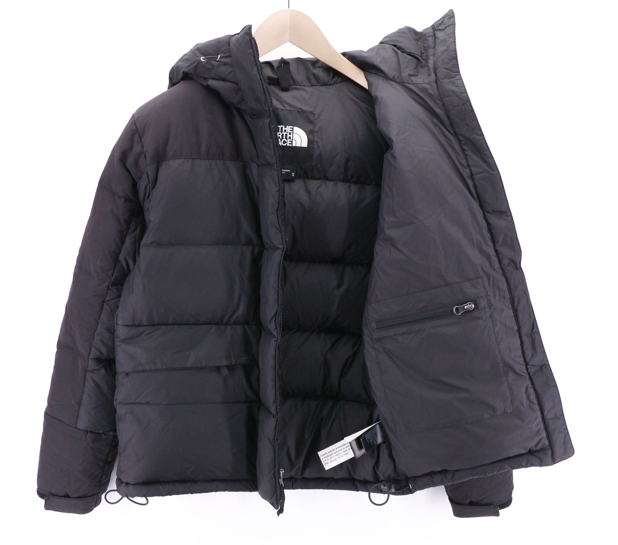 The North Face HIMALAYAN DOWN PARKA XS 550 Lined Hooded Jacket 79765 Size XS / US 0-2 / IT 36-38 - 4 Thumbnail