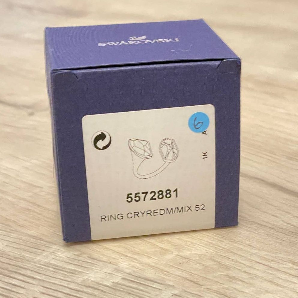Swarovski Swarovski The Elements ring Fire and air elements size 6 Size ONE SIZE - 12 Thumbnail