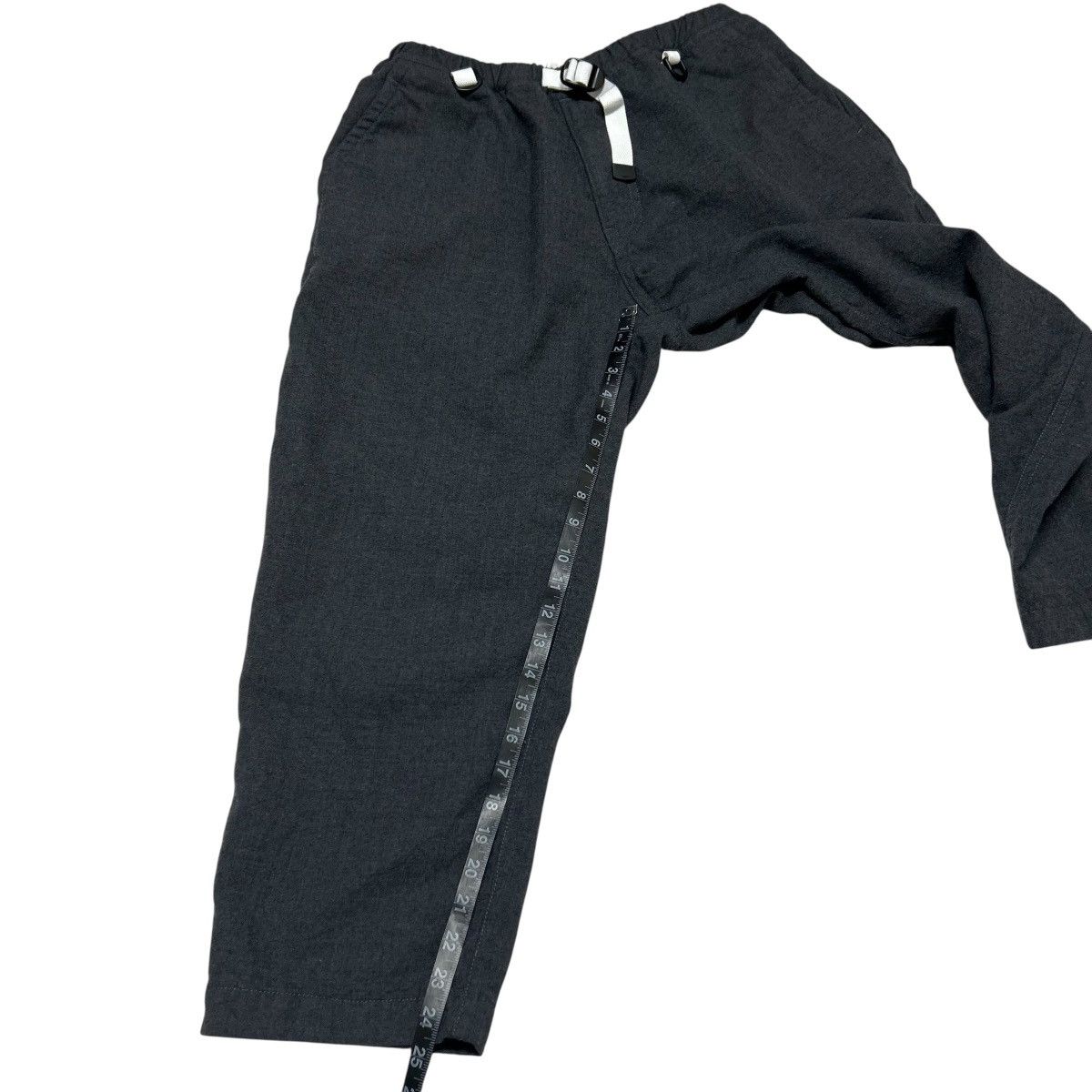 Comme des Garcons 554 Comme Des Garcons GANRYU pants trousers men gray wool Size US 28 / EU 44 - 17 Thumbnail