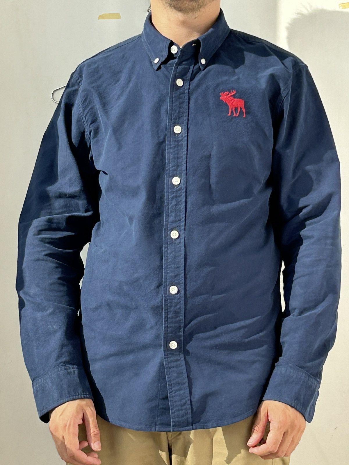 Abercrombie & Fitch thick shirt Size US L / EU 52-54 / 3 - 1 Thumbnail