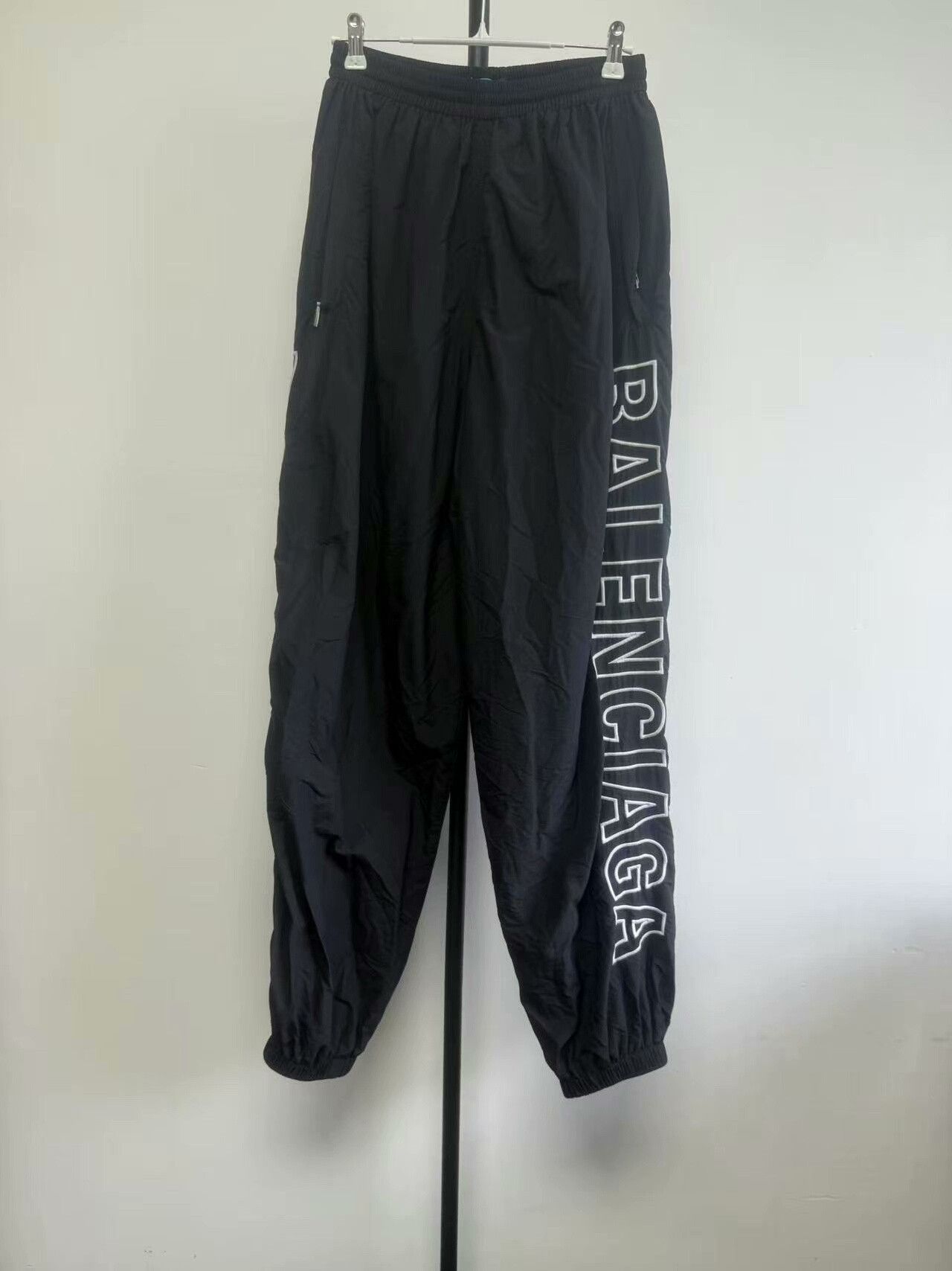 Balenciaga Balenciaga Side Logo Mid-Rise Casual Pants Size 22" - 1 Thumbnail