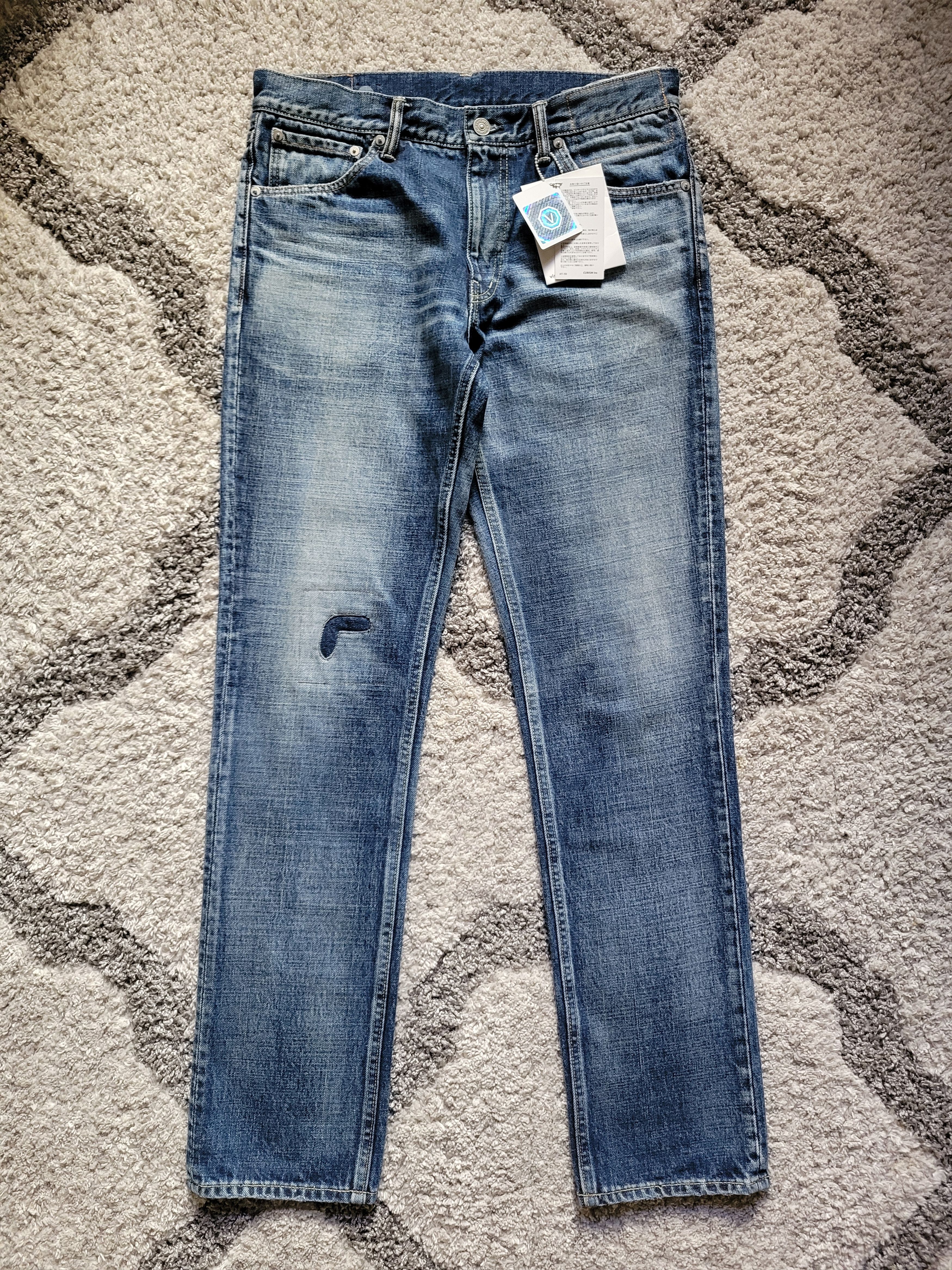 Visvim 03D20 Social Sculpture Denim Brand New Size US 32 / EU 48 - 3 Thumbnail