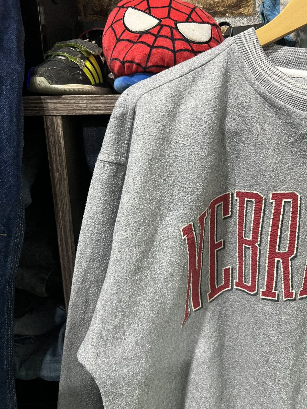 Gear for Sports 🔥Real Vintage Gear For Sports Nebraska Crewneck Sweatshirt Size US M / EU 48-50 / 2 - 6 Thumbnail
