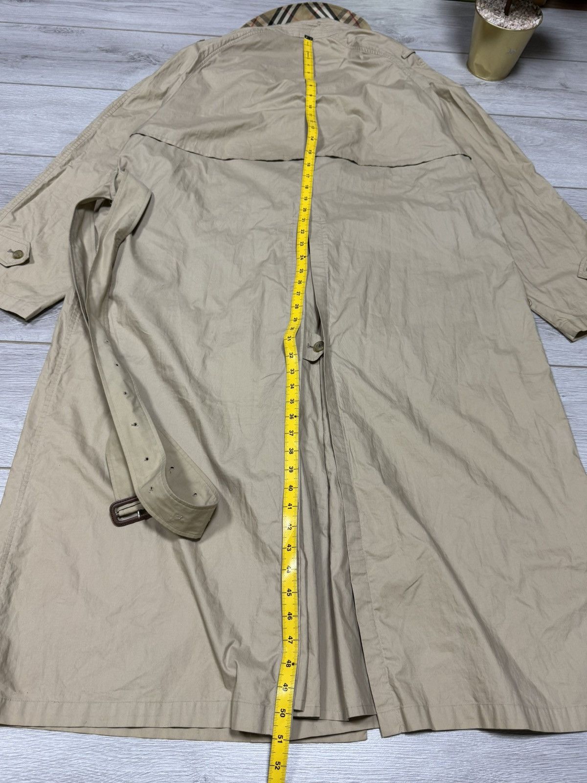 Burberry Burberry double breasted trench coat buttons vintage England Size US L / EU 52-54 / 3 - 22 Thumbnail