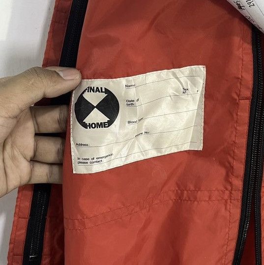 Final Home Archive Jacket Final Home Survival Issey Miyake Ifsix Size US L / EU 52-54 / 3 - 7 Thumbnail