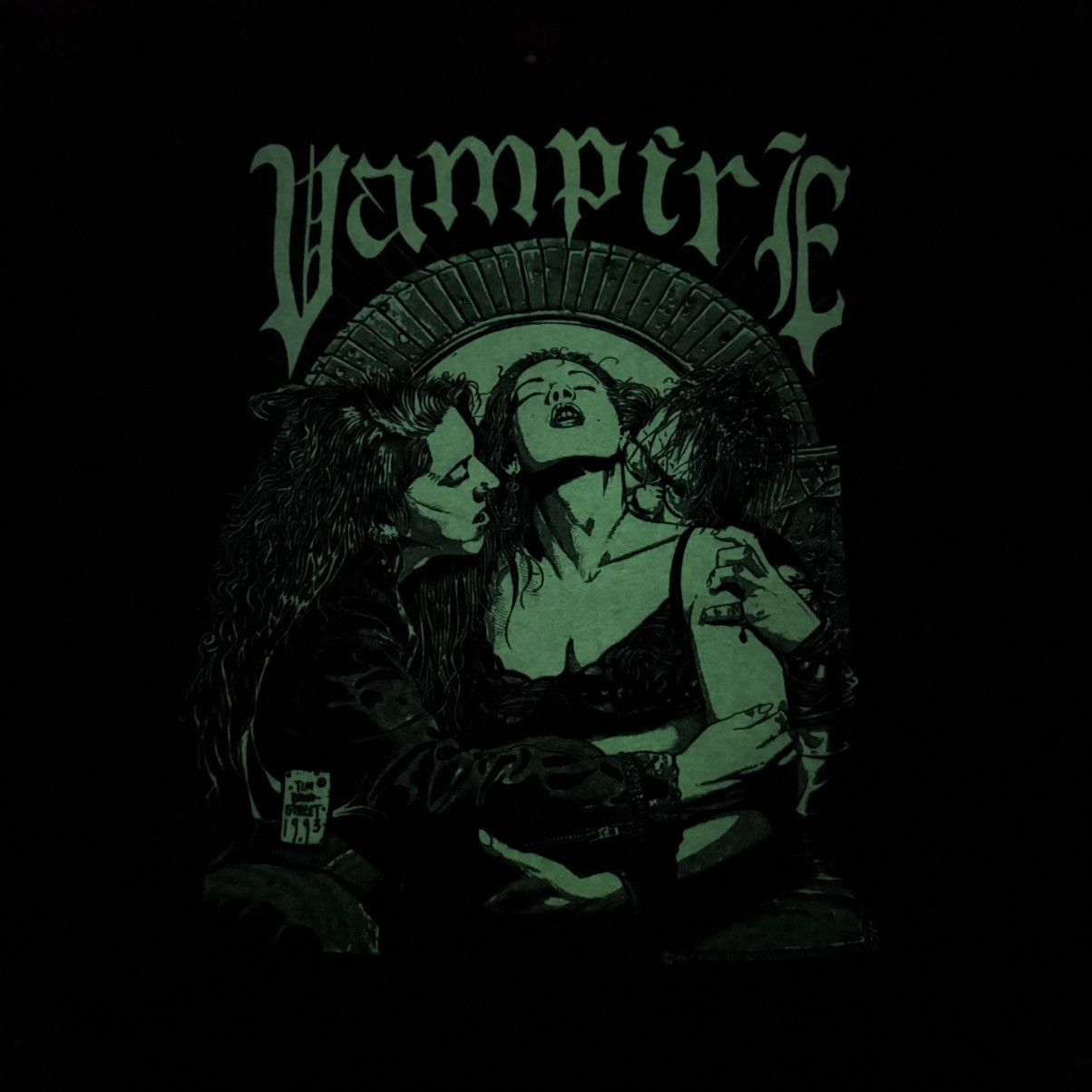 Fashion Victim Vtg 90S VAMPIRE THE MASQUERADE x FASHION VICTIM Size US XL / EU 56 / 4 - 2 Thumbnail