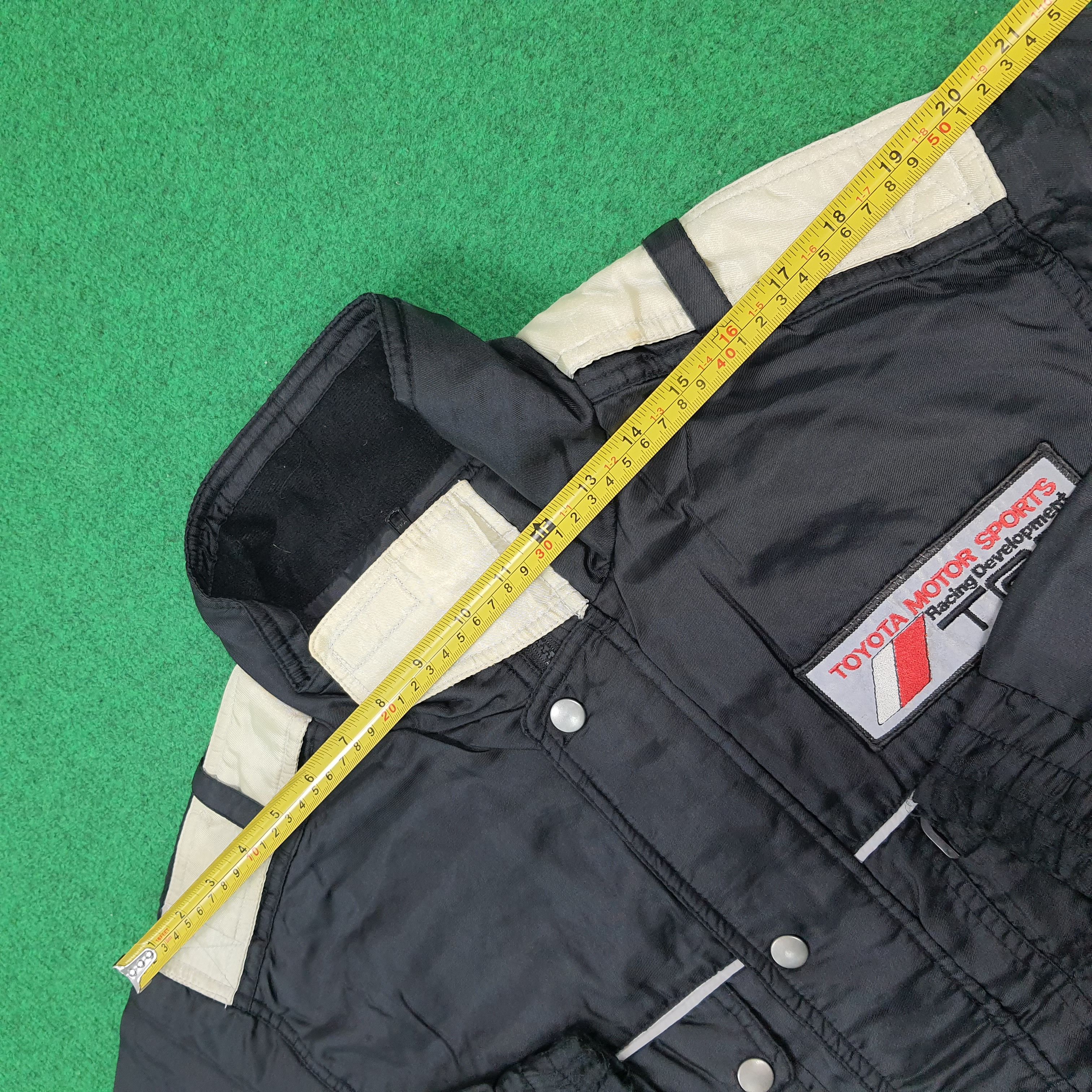 Japanese Brand Vintage TRD Toyota Japan Motorsports JDM Jacket C300N17 Size US L / EU 52-54 / 3 - 10 Thumbnail