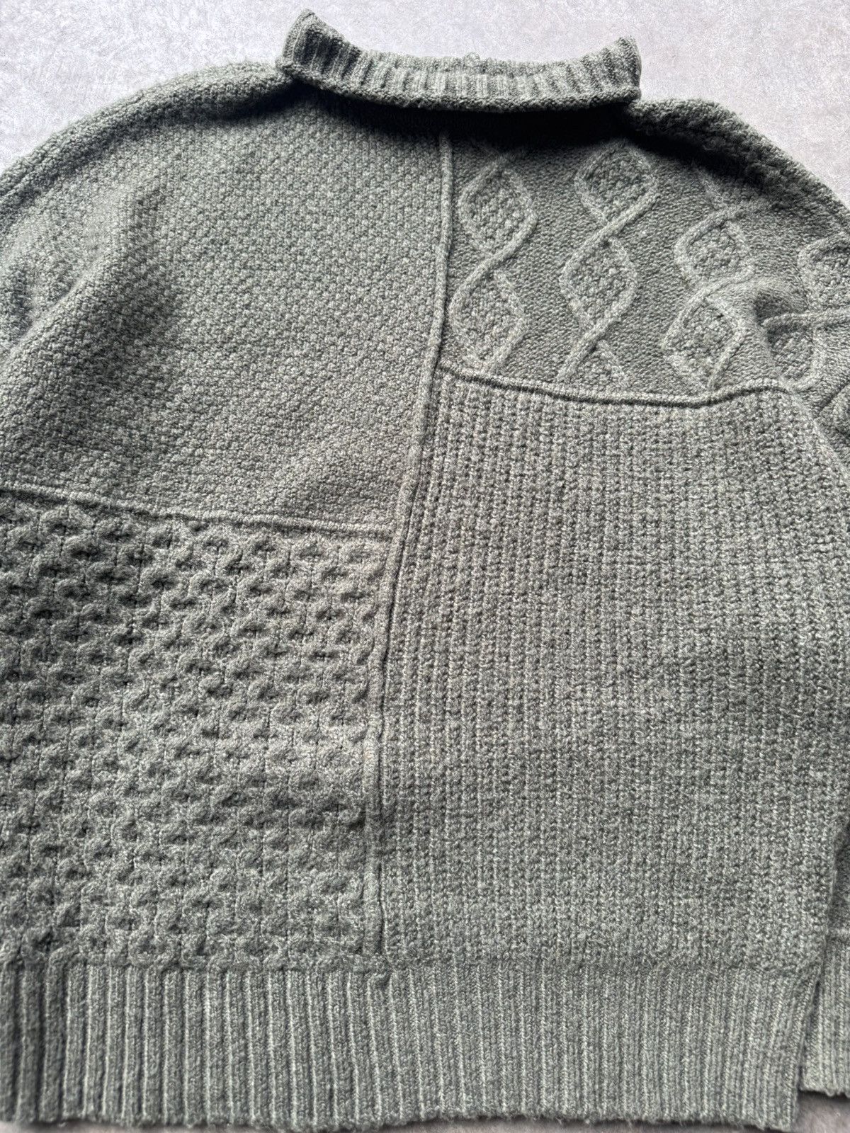 American Eagle Outfitters × Vintage Vintage 2000’s American Eagle Outfitters Mock-neck Sweater Size US M / EU 48-50 / 2 - 3 Thumbnail