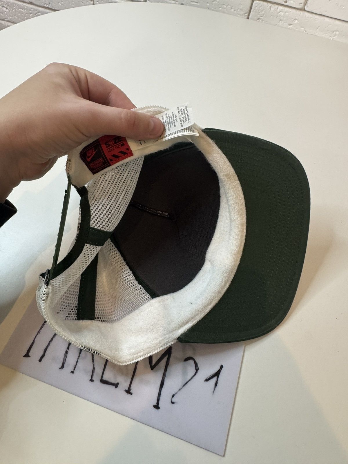 Nike Hawkins Highschool Nike cap Size ONE SIZE - 4 Thumbnail