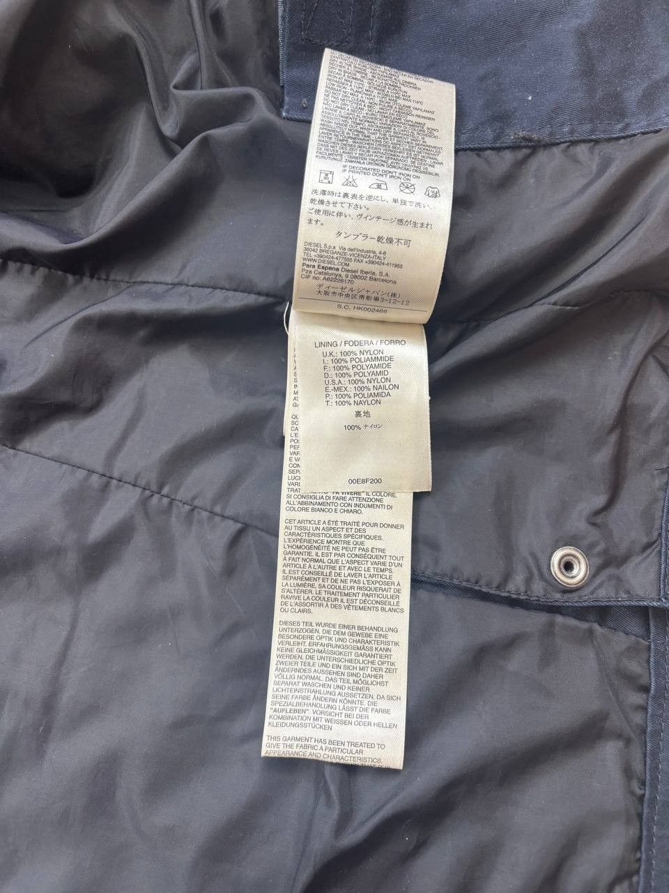 Diesel Diesel Archival M-65 Military Field Jacket Navy Size US M / EU 48-50 / 2 - 11 Thumbnail