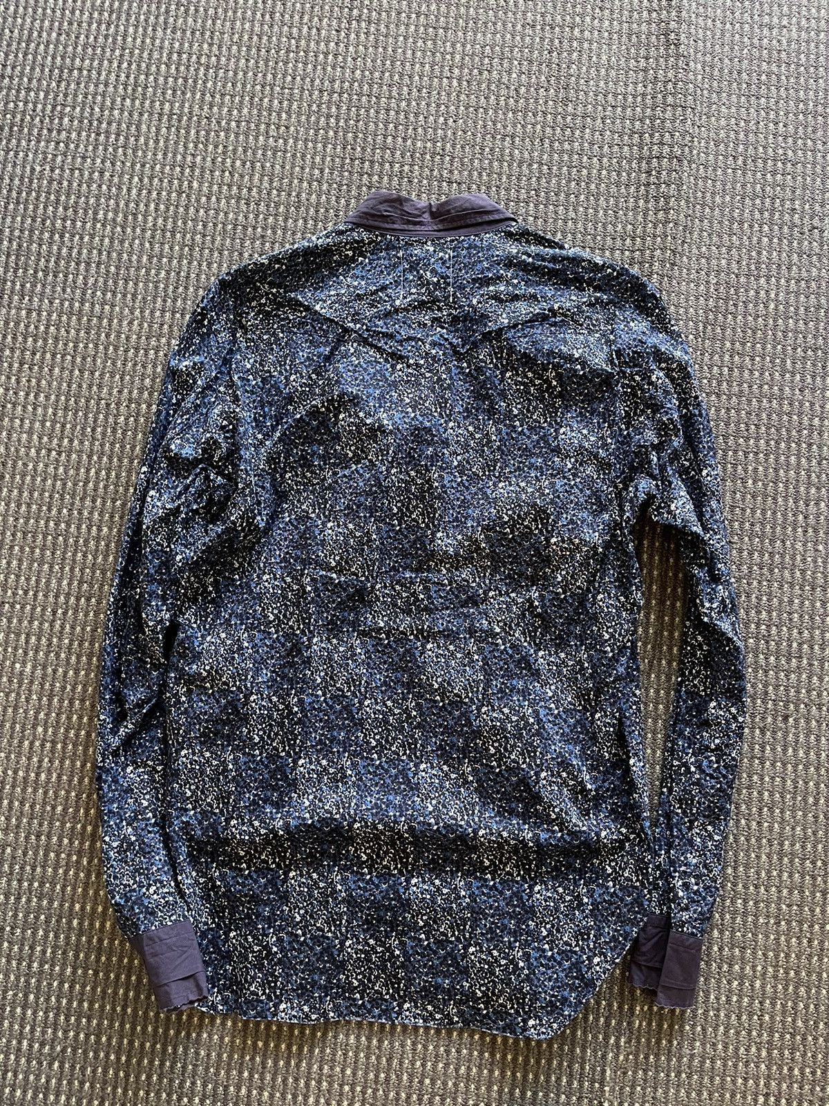 Takahiromiyashita The Soloist. TheSoloist Flower Print Shirt Size US M / EU 48-50 / 2 - 2 Thumbnail