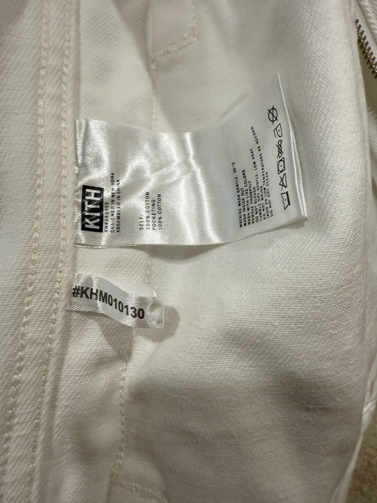Kith Kith Denim Zip Up Jacket Size US M / EU 48-50 / 2 - 7 Thumbnail
