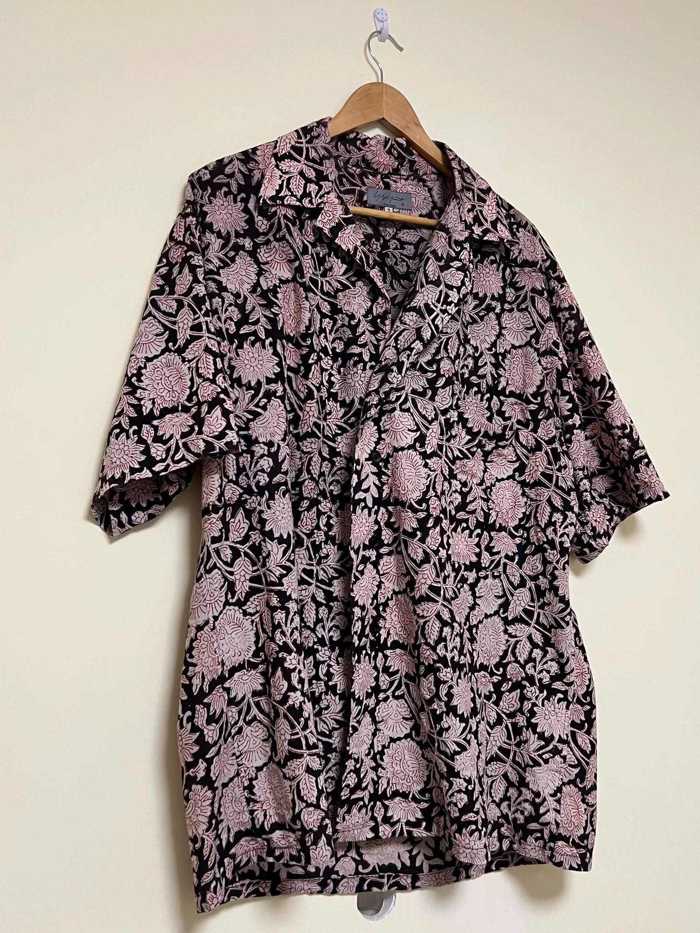 Yohji Yamamoto Yohji Yamamoto 22SS All-Over Floral Shirt Size US M / EU 48-50 / 2 - 1 Thumbnail