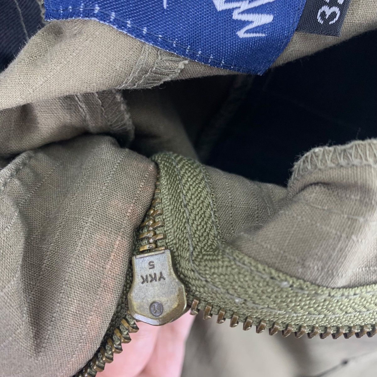 Japanese Brand FUTURA LABORATORIES Parachute ripstop cargo pants Size US 32 / EU 48 - 16 Thumbnail