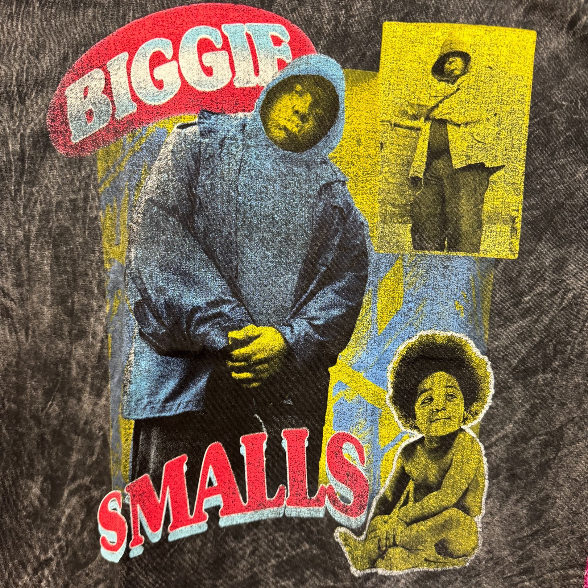 Rap Tees Biggie Smalls Ready to Die Album Photoshoot Hip Hop Tee M Size US M / EU 48-50 / 2 - 2 Thumbnail