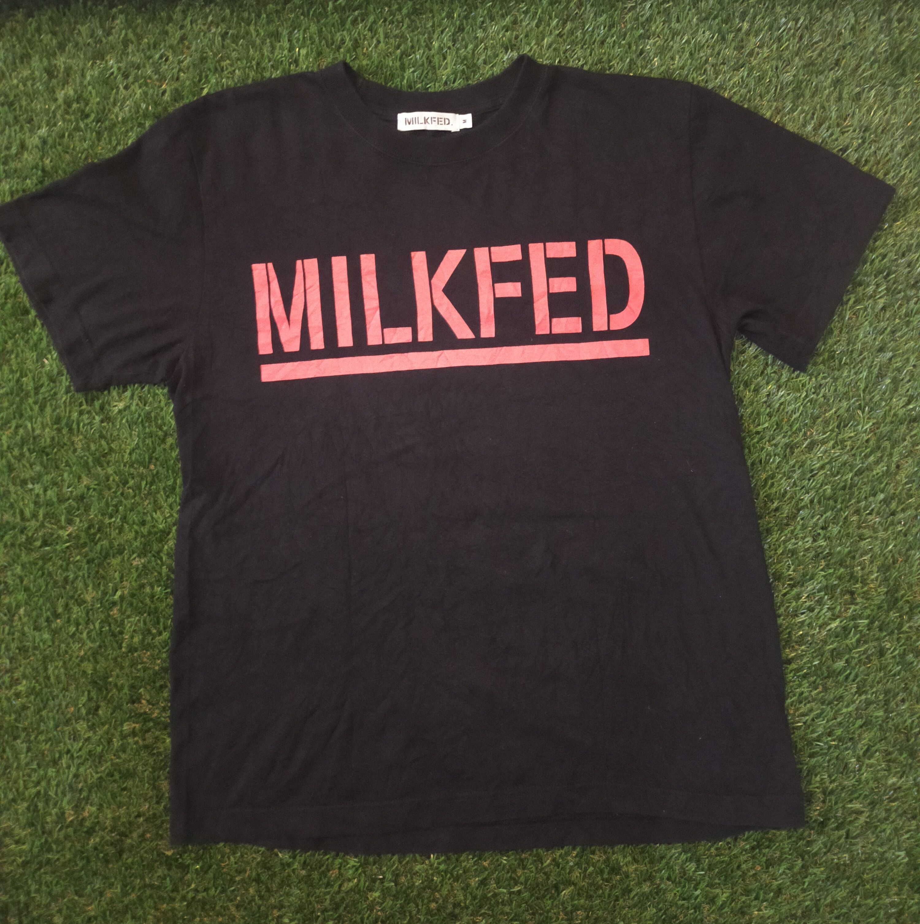 image of Milkfed T-Shirt Size M in Black, Men's