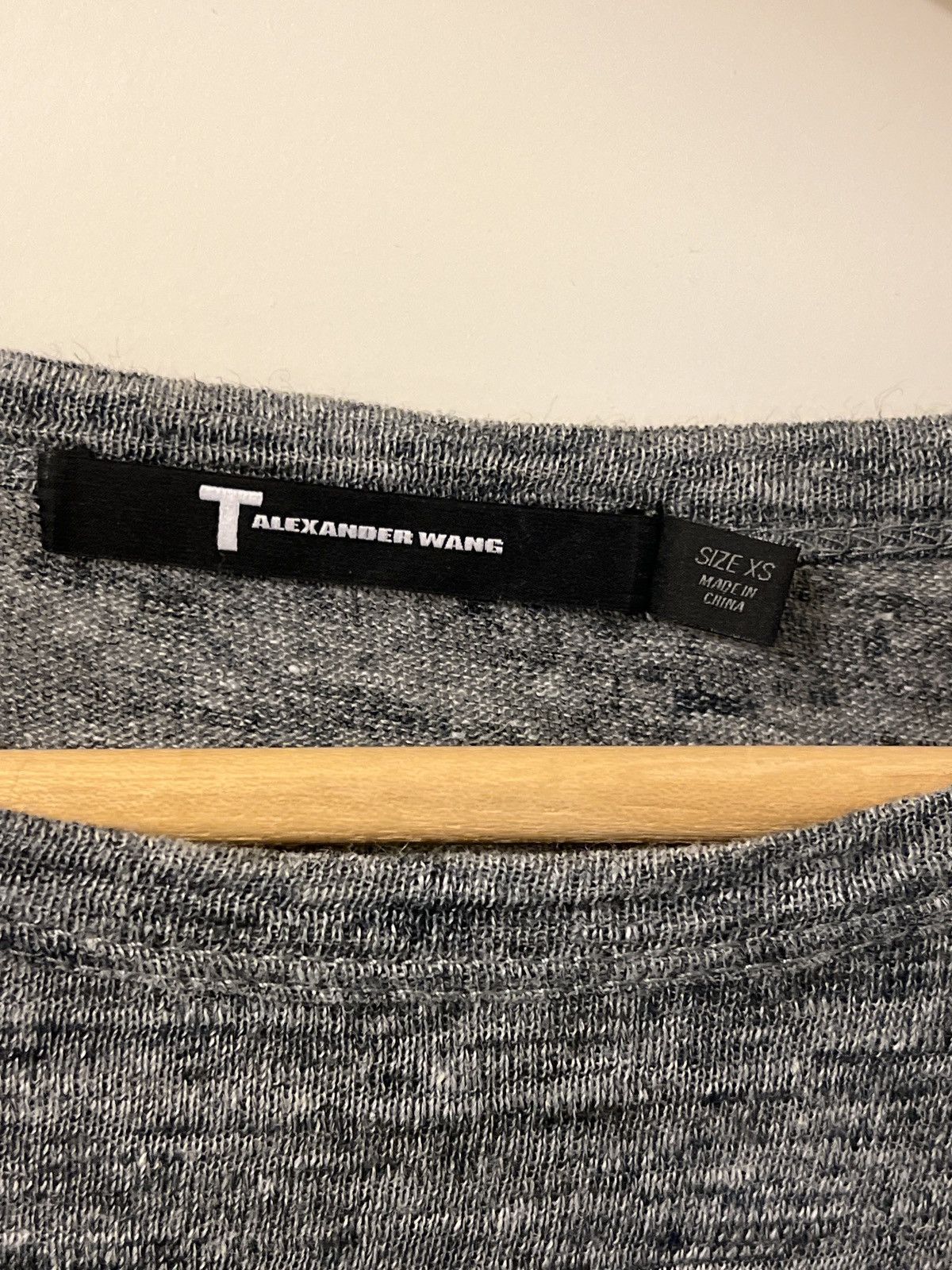 Alexander Wang × T by Alexander Wang T by Alexander Wang sz XS Linen Long Sleeve Tee Size US XS / EU 42 / 0 - 3 Thumbnail