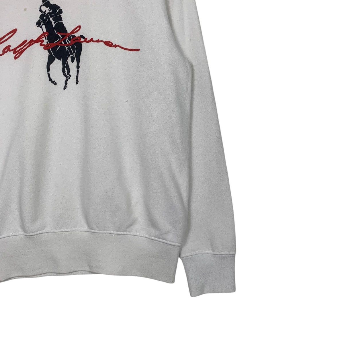 Polo Ralph Lauren Polo Ralph Lauren Big Logo Crewneck Sweatshirt Size US XS / EU 42 / 0 - 4 Thumbnail