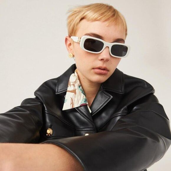 Miu Miu New Miu Miu MU08ZS 1425S0 Sunglasses - Lowest price! Size ONE SIZE - 2 Thumbnail