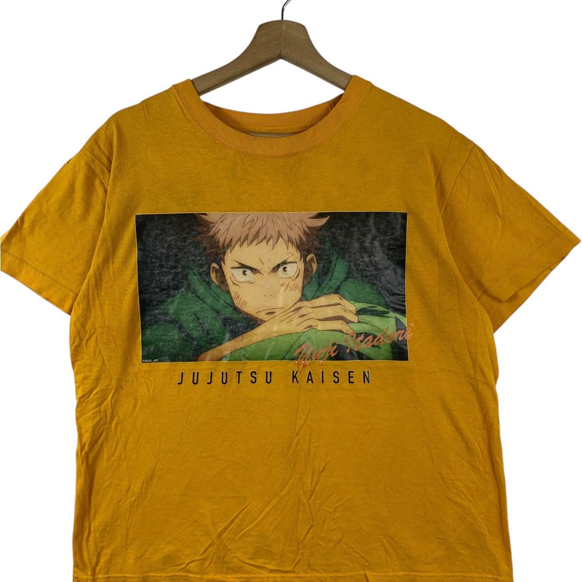 Vintage JUJUTSU KAISEN ANIME Yuji Itadori Gege Akutami Tee Shirt Size US M / EU 48-50 / 2 - 3 Thumbnail
