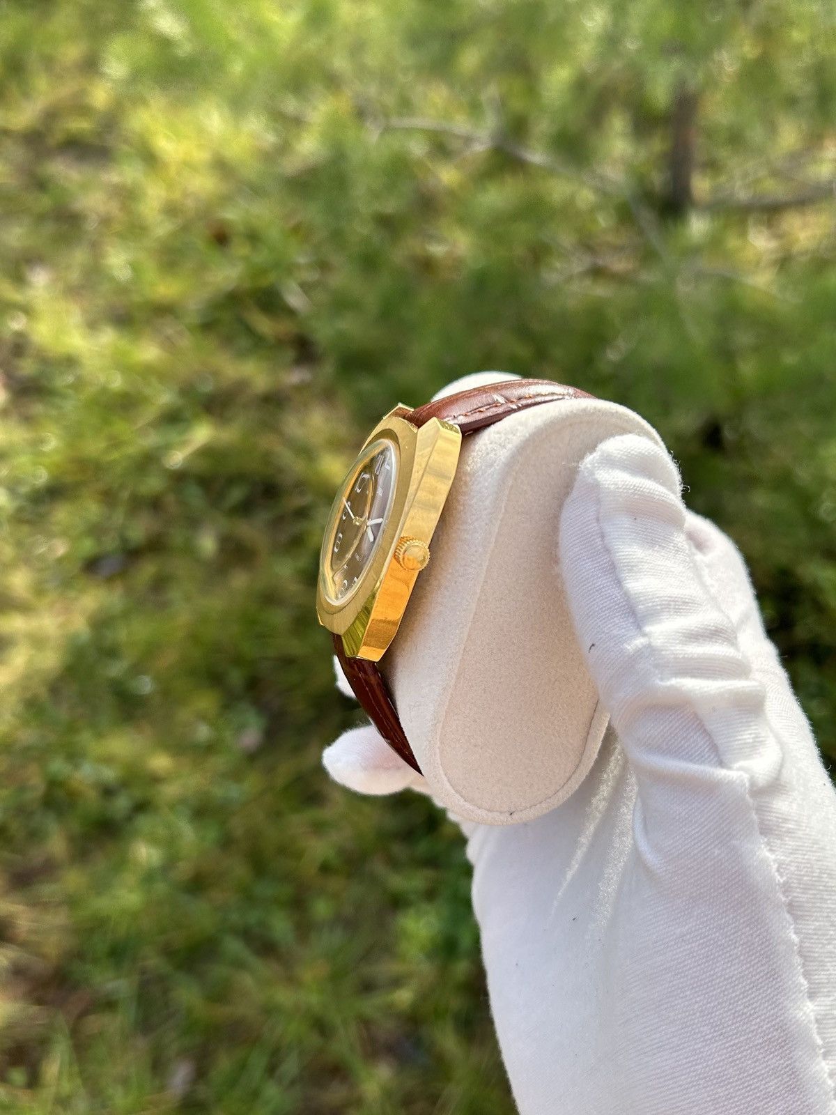 Other Vintage Watch Zaria USSR Soviet Mechanical Wristwatch 1970s Size ONE SIZE - 8 Thumbnail