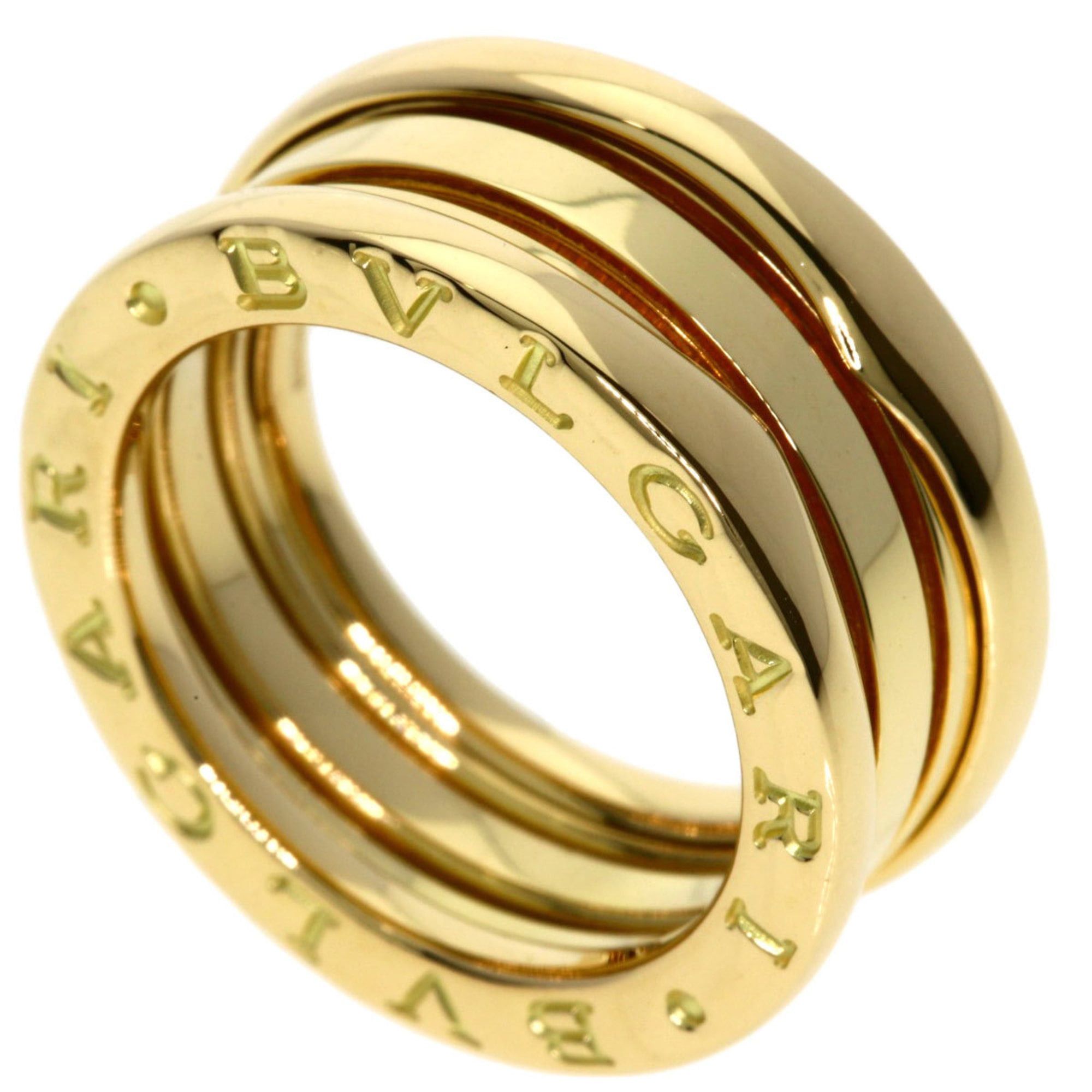 Bvlgari BVLGARI B-zero1 2-Band #49 Ring in 18K Yellow Gold for Women Size ONE SIZE - 1 Thumbnail