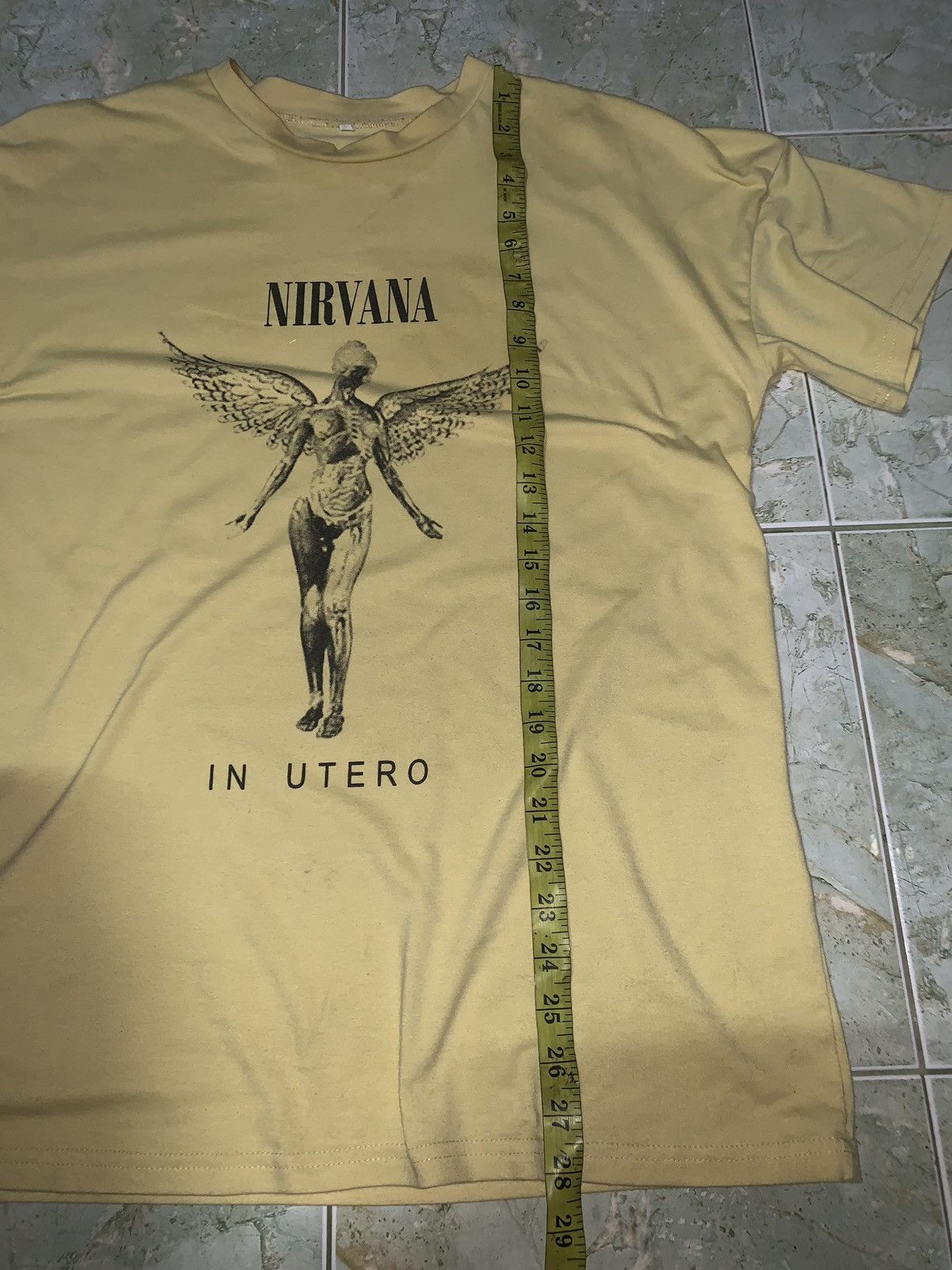 Band Tees In Utero t-shirt Size US M / EU 48-50 / 2 - 5 Thumbnail