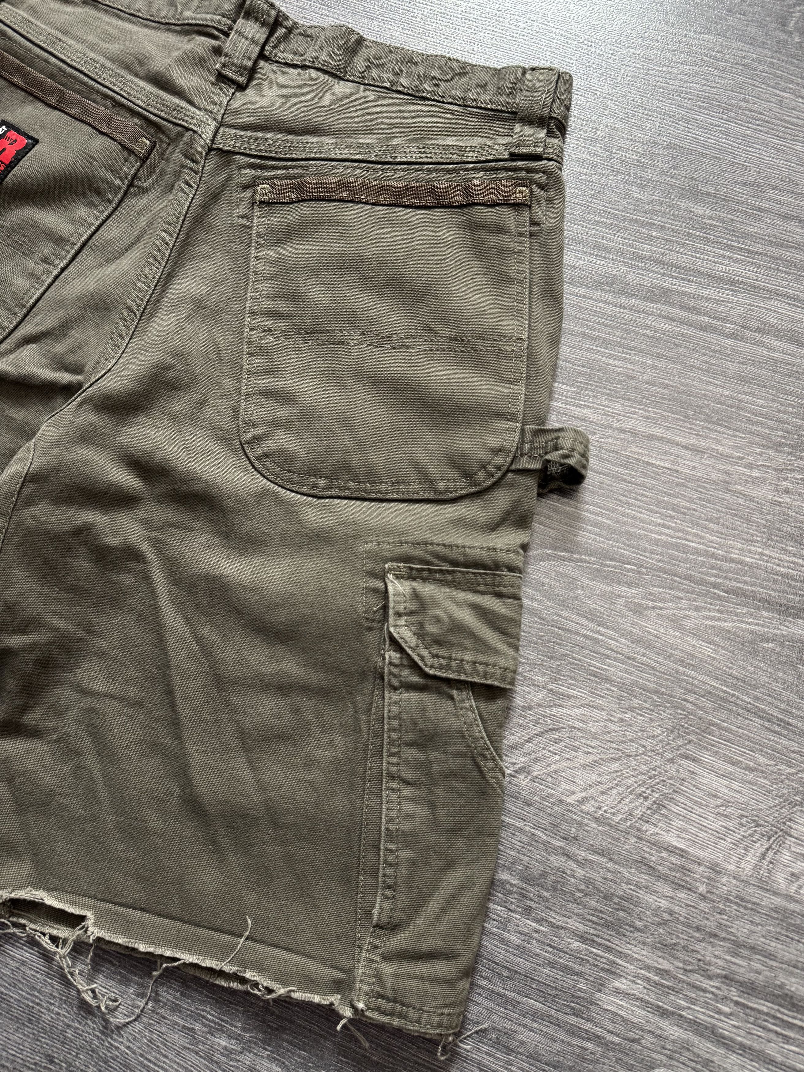 Wrangler Vintage Y2K Wrangler Riggs Carpenter Workwear Shorts Size US 30 / EU 46 - 4 Thumbnail