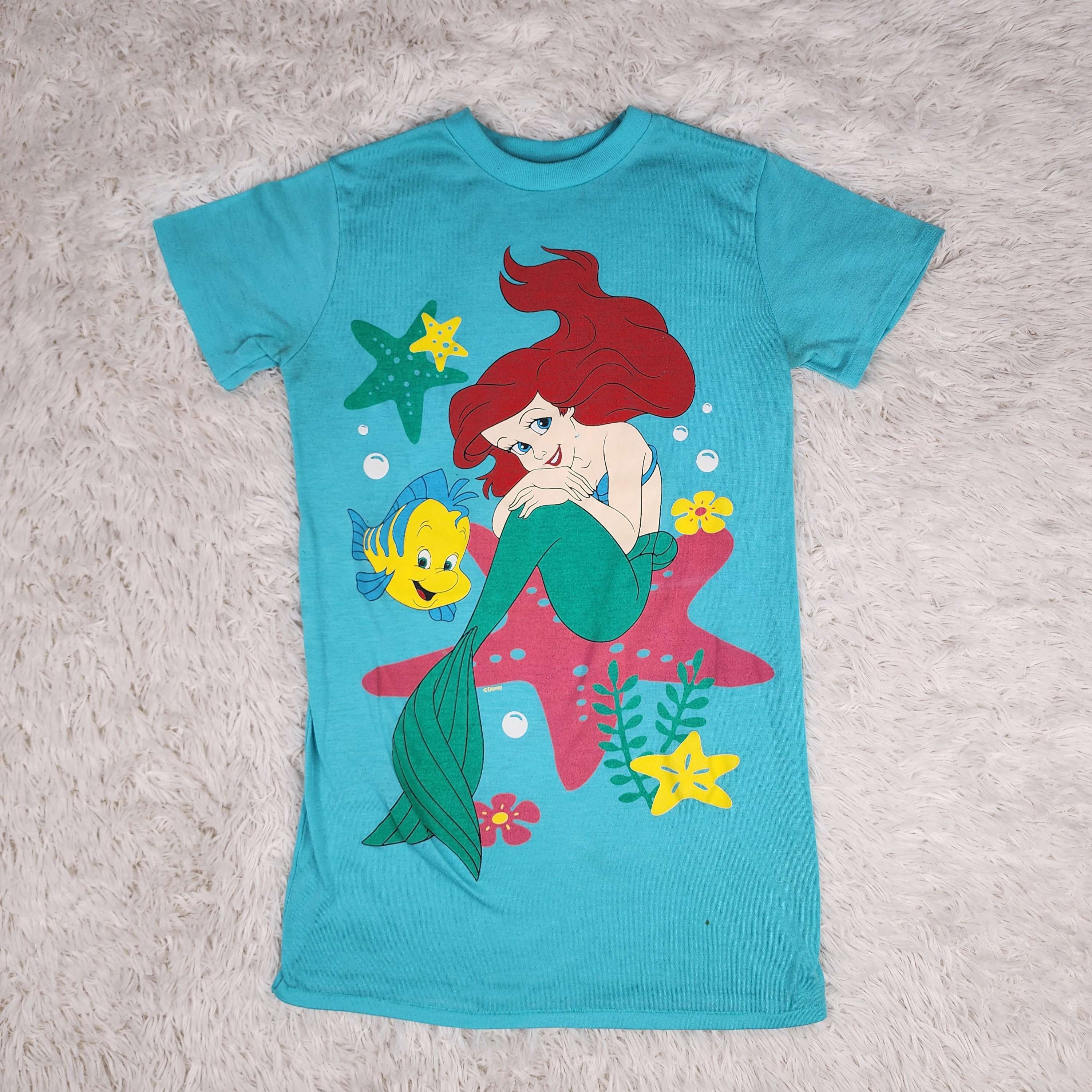 Disney Vintage Disney 1989 The little mermaid promotional movie tee Size XS / US 0-2 / IT 36-38 - 1 Thumbnail