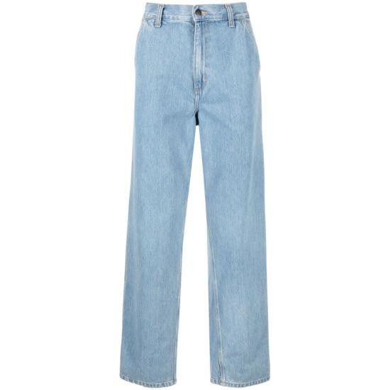 Carhartt CARHARTT Men Denim Pants I032024 0112 BLUE Size US 28 / EU 44 - 1 Thumbnail