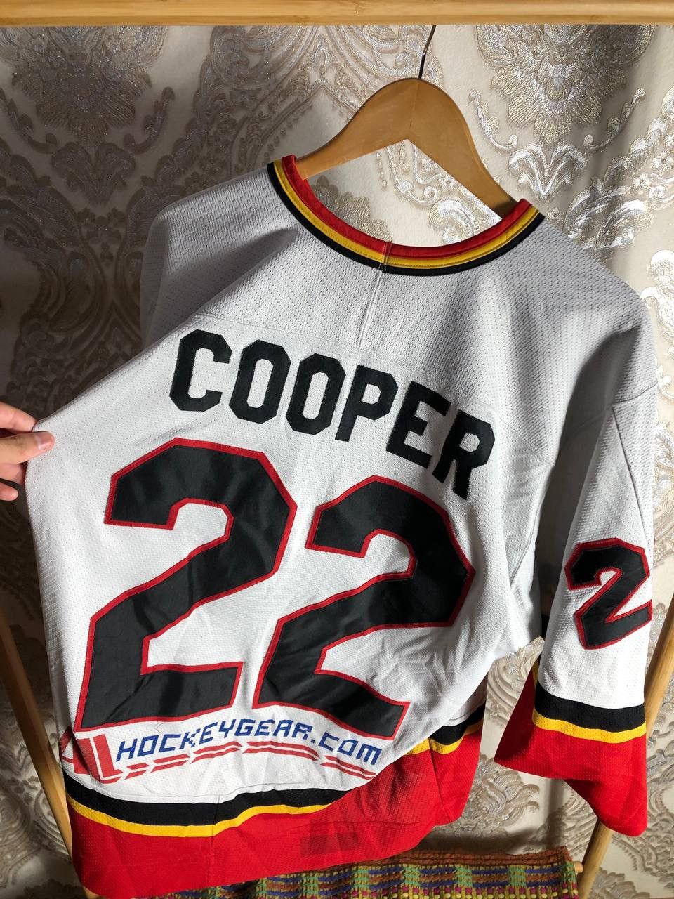 Ccm × Vintage VERY RARE BLAZE EAST COAST HOCKEY CANADA JERSEY BLOKECORE Size US L / EU 52-54 / 3 - 8 Thumbnail