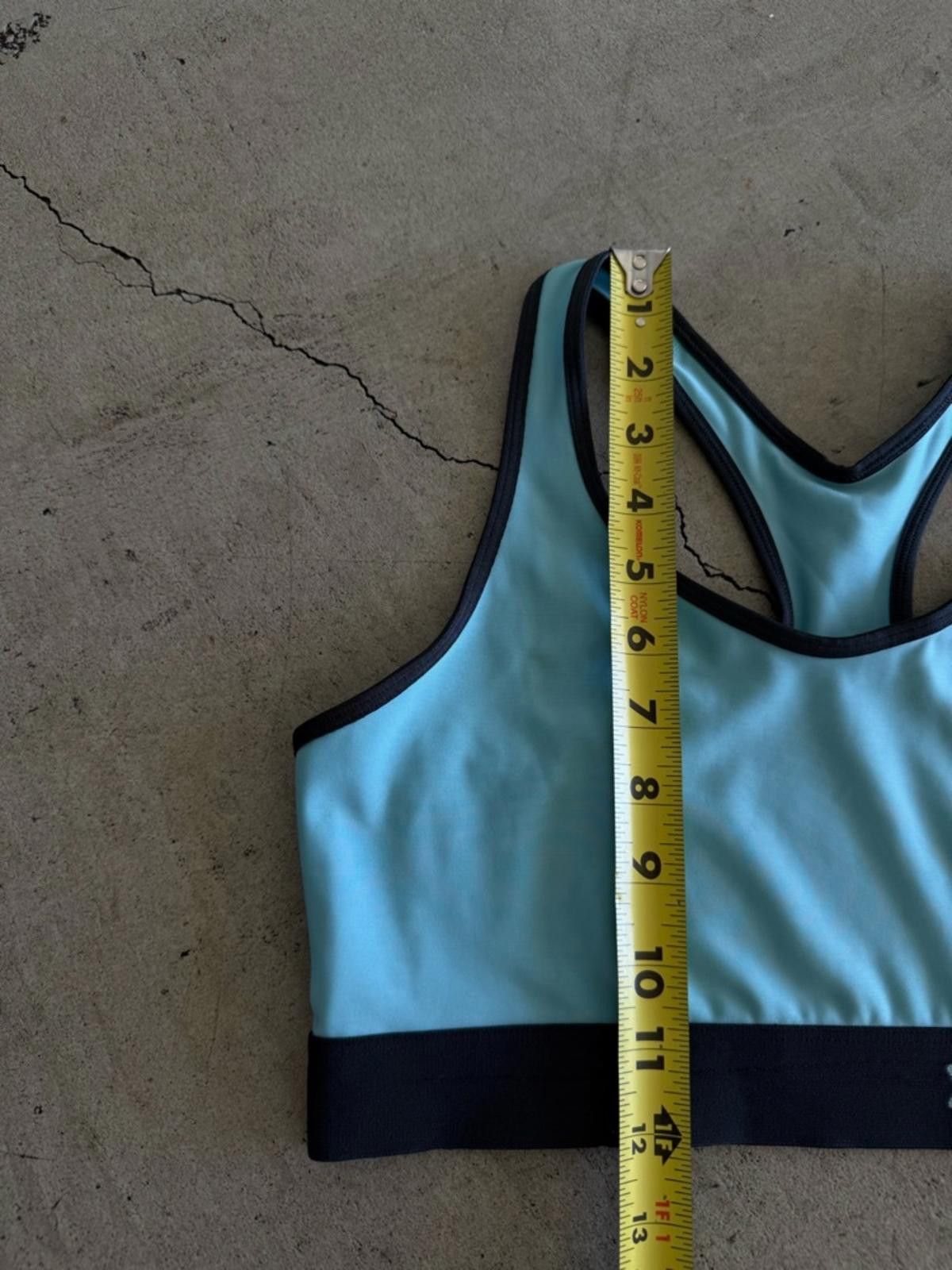Under Armour Under Armour / Racerback Sports Bra / Blue Size ONE SIZE - 5 Thumbnail