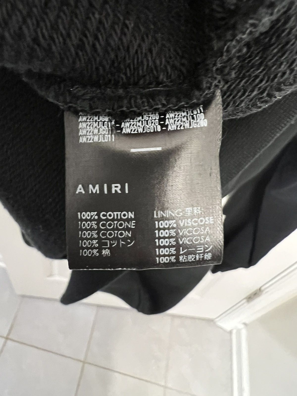 Amiri Amiri Puffer Hoodie, OG Core Series Size US XXL / EU 58 / 5 - 6 Thumbnail