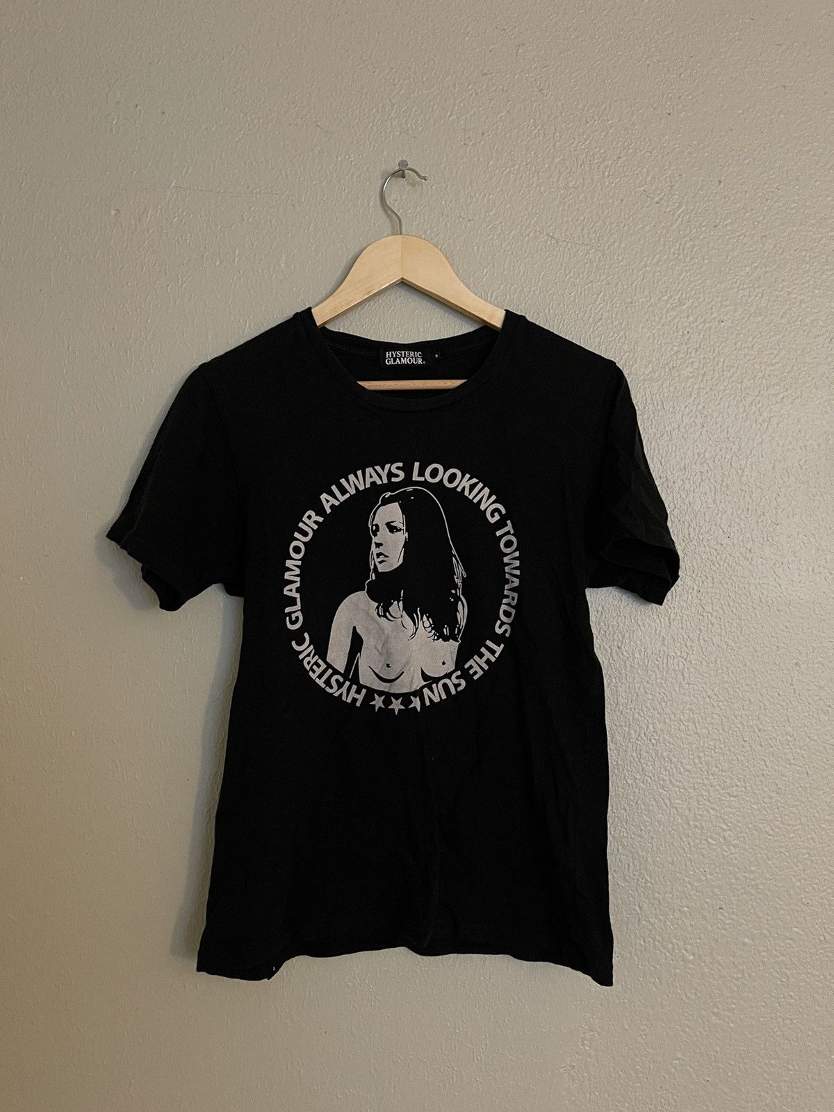 トップス hysteric glamour ALWAYS LOOKING THE SUN Hysteric Glamour Hysteric Glamour Always Looking Towards the