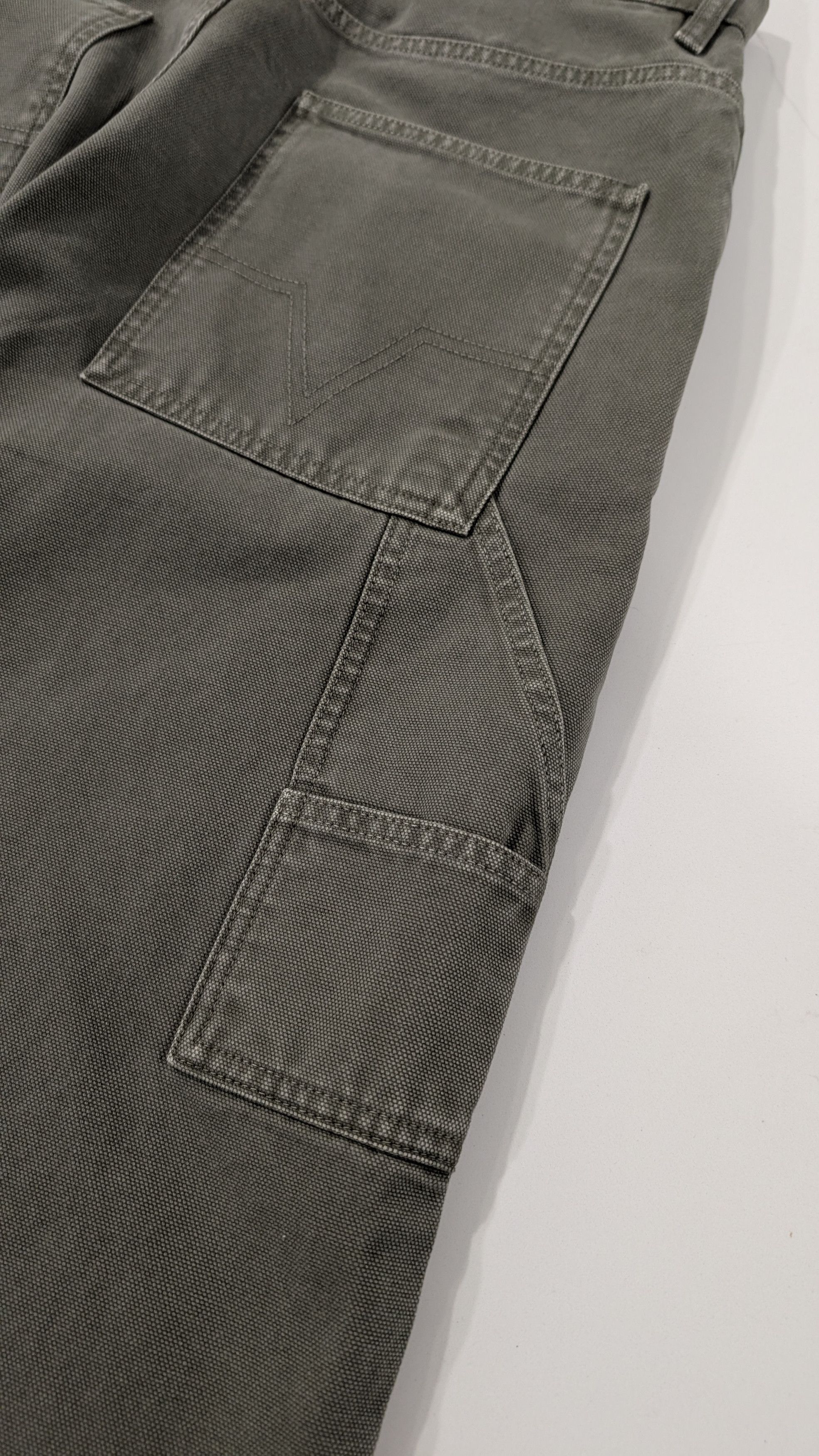 No Maintenance No Maintenance Torai Canvas Wide Leg Carpenter Pants Size 30 Size US 30 / EU 46 - 4 Thumbnail