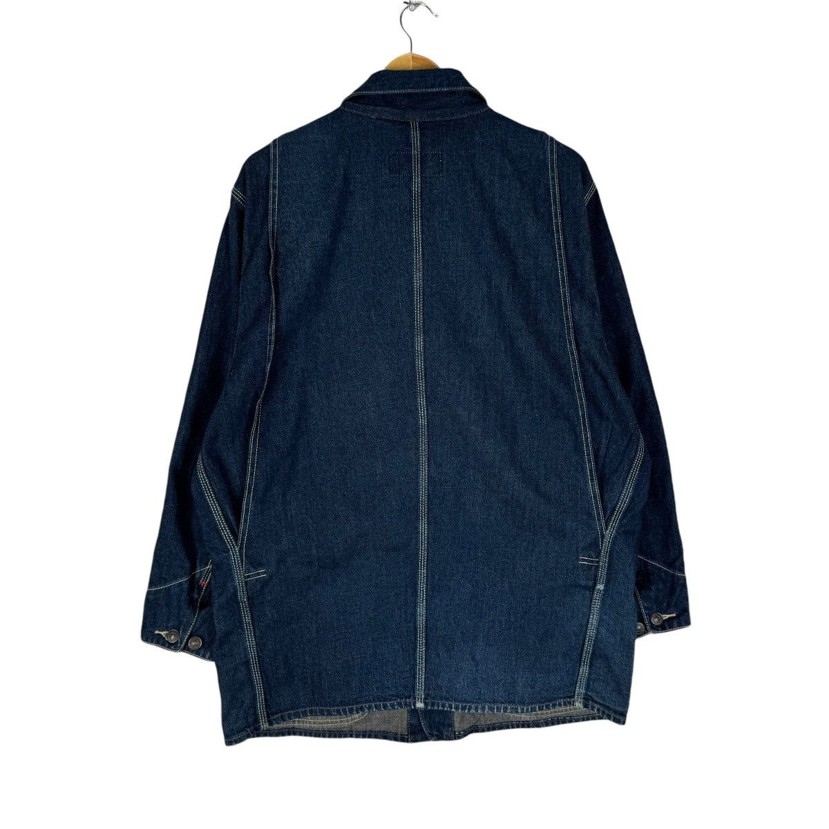 Levi's ⚡️LEVIS DENIM INDIGO WORKWEAR JACKET Size US L / EU 52-54 / 3 - 5 Thumbnail