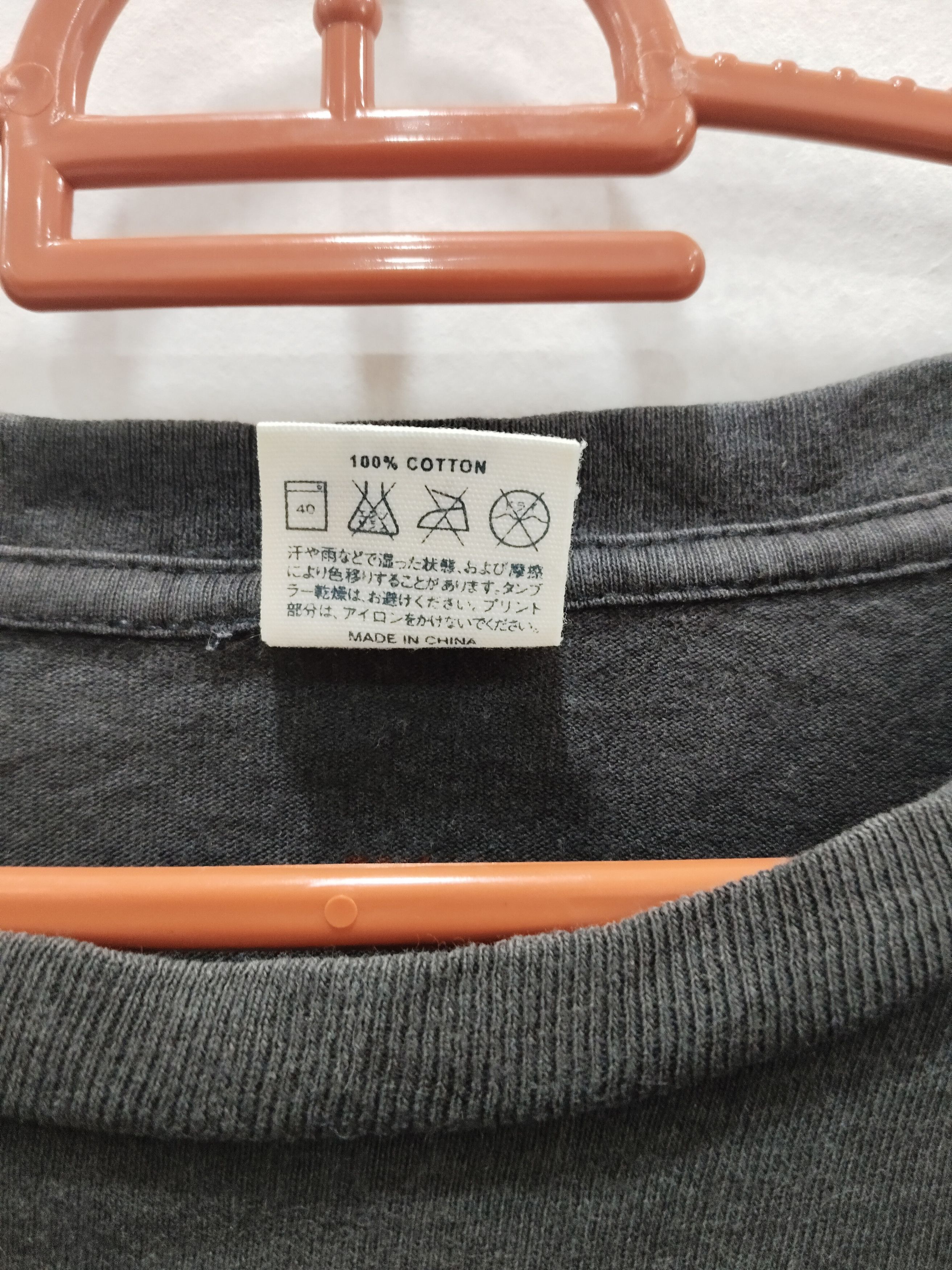 Alpha Industries × Vintage Vintage Alpha Industries Big Logo Long Sleeve Tshirt Size US L / EU 52-54 / 3 - 4 Thumbnail