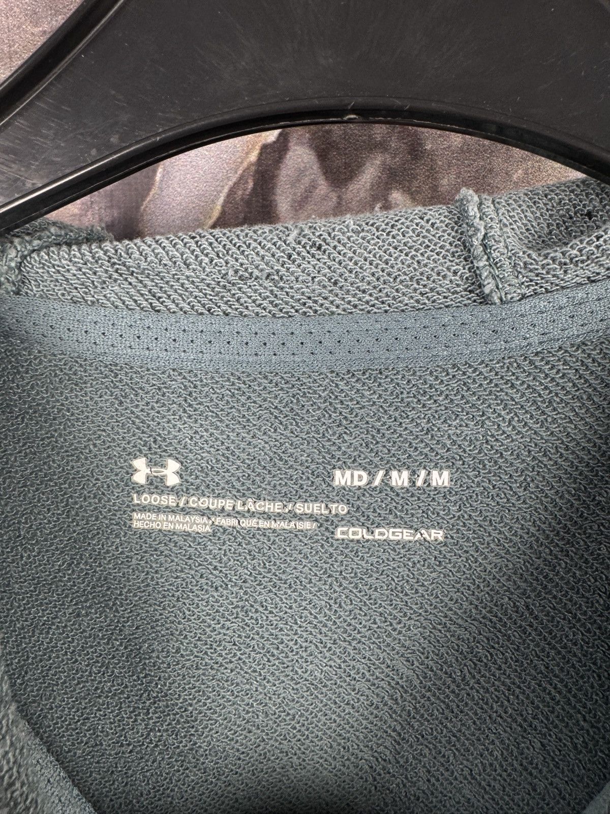 Under Armour Men’s Under Armour Full Zip Hoodie Streetwear Size Medium Size US M / EU 48-50 / 2 - 7 Thumbnail