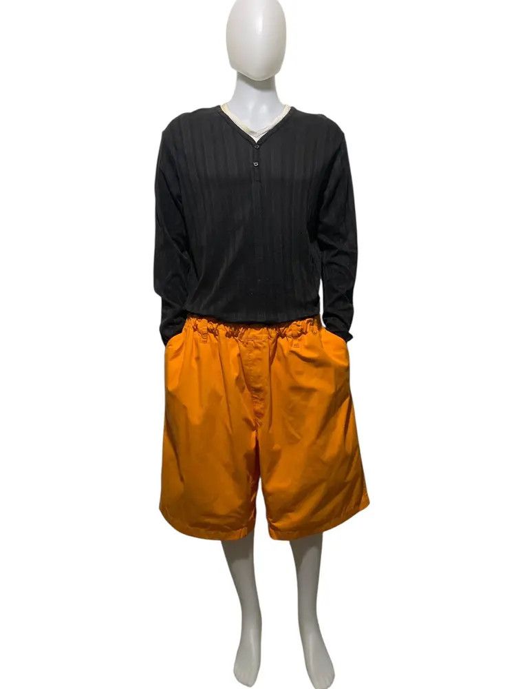 Balenciaga Balenciaga wide leg oversize cotton twill short Size US 33 - 8 Thumbnail