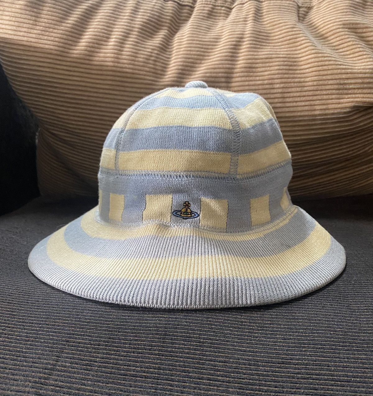 Vivienne Westwood 🔥Offer🔥Vivienne Westwood Chapeaux Knit Bucket Hat Size ONE SIZE - 1 Thumbnail